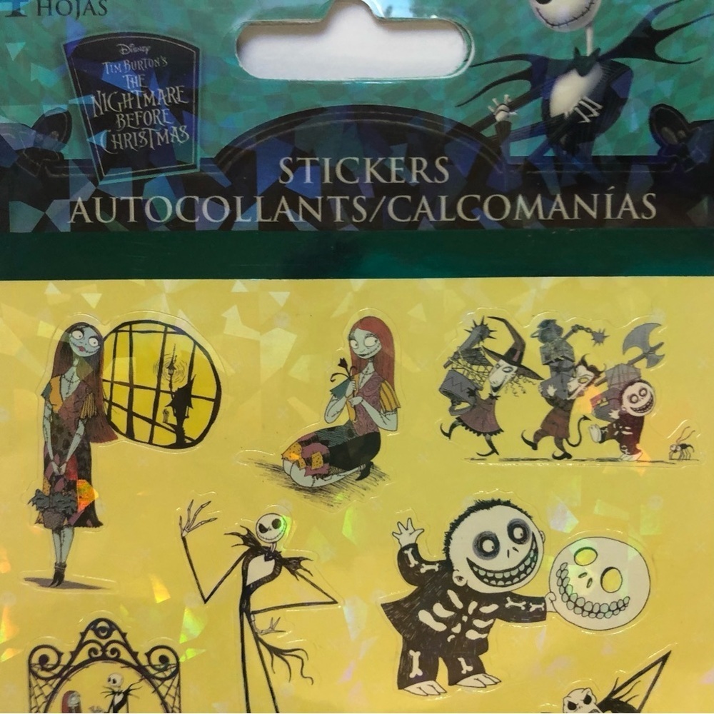 Stickers Nightmare Before Christmas